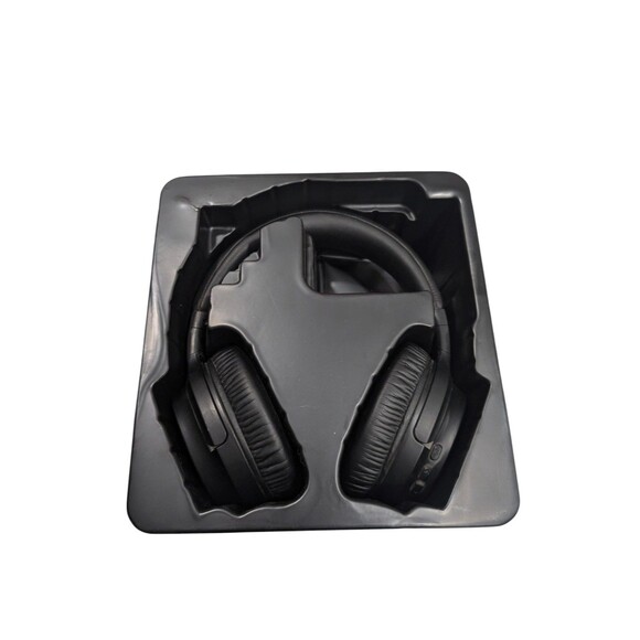 Rosida Wireless Bluetooth 2.4GHz Over Ear TV Headphones TH11 Black Rechargeable - Picture 2 of 2